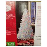 HOLIDAY TIKE 6.5 FOOT PRE-LIT MADISON PINE MULTICOLOR LIGHTS