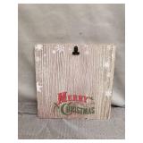 Merry Christmas Picture Frame