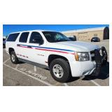 2013 Chevrolet Suburban 2500 4WD  VIN: 1GNWK5EG7DR127151 - #2604