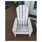 Pair Of Kids Adirondack Chairs