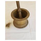 Metal Mortar With Pestle