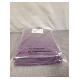 H.VERSAILTEX Thermal Insulated Blackout Window Curtains for Bedroom/Living Room Ultra Soft and Smooth Innovated Microfiber Grommet Curtains - Solid in Plum Purple 52" W x 84" L