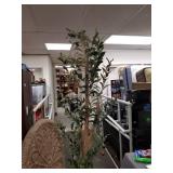 Nearly Natural 82" Olive Artificial Tree - Retail: $291.94