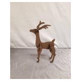 GALVANIZED TABLETOP REINDEER