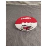 Kansas City Chiefs Small Cloth Football