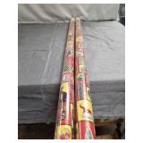 2 ROLLS OF CHRISTMAS VACATION WRAPPING PAPER