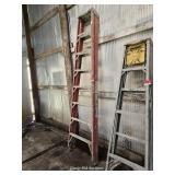 Louisville 8ft Orange Ladder