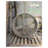 Large Industrial Fan On Wheels