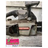 Craftsman Gas Chainsaw And Werner 2ft Step Stool