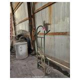 Green Hand Truck