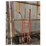 Orange Paint Hand Truck