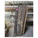 (4) Wooden Pallets