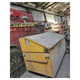 Delta Jobsite Steel Box W/ Slanted Lid