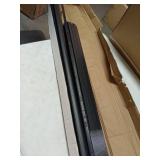 8x36" level kit aluminum Railing matte black