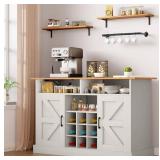 YITAHOME Farmhouse Sideboard Buffet Cabinet