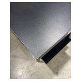 Wood and Metal Coffee Table Black - Room Essentials. 18 in x 31.5 in x 20 in.