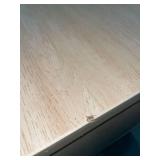 69 in Scandinavian 4 Door Sideboard - Coastal Oak/Black.