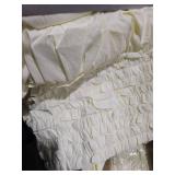 Retail - $48.99 Lydia Ruffle Set of 2 Window Curtains by Lush Decor