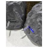 Retail - $121.10 MargaritaVille Set of 2 Outdoor Wireless Rock