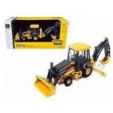 Retail - $65.98 TOMY John Deere 1:50 310SK Backhoe Loader