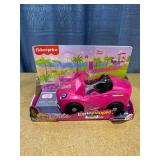 Fisher-Price Little People Barbie Convertible Vehicle