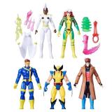 X-Men 97 Epic Hero Action Figure Set - 5pk (Target Exclusive)