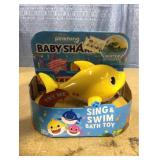 ZURU Robo Alive Junior Baby Shark Baby Bath Toy