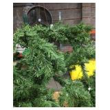 6.5 Foot Pre-lit Alberta Spruce Artificial Christmas Tree Multicolor Lights - Wondershop (Damaged Branches)