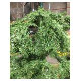 6.5 Foot Pre-lit Alberta Spruce Artificial Christmas Tree Multicolor Lights - Wondershop (Damaged Branches)