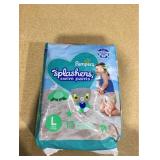 Pampers Splashers Disposable Swim Pants Jumbo Pack - L (17 Count)