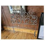 Metal Headboard Twin Size