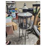 Metal Lantern Stand approx 3ft