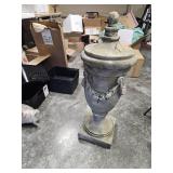 Fiberglass Decor Urn 30"