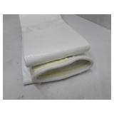 Dust Filter Bag - 6" diameter x 10 ft - 2 pack