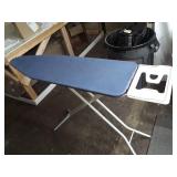 Ironing Board with iron holder