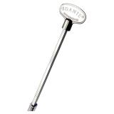 Dante Products Universal Gas Valve Key, 18-Inch, Chrome