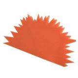 Foam Child Size Spike Orange Mohawk Hat