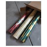 Hallmark Gift Wrap Assortment 3 Rolls Of Wrapping Paper