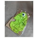 Disney for Pets Halloween Monsters Inc. Mike Option1 Costume - Monsters, Inc. Halloween Costumes for Dogs, Officially Licensed Disney Dog Halloween Costume, Small