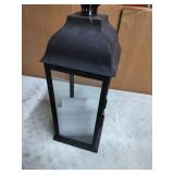 Lantern 22Inch Black