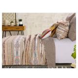 Barefoot Bungalow Phoenix Quilt Set, 2-Piece Twin/XL, Tan