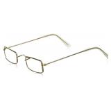 Grandma Plastic Glasses Classic Silver - 4" x 1" (1 Pc) - Charming Vintage Style & Lightweight Design