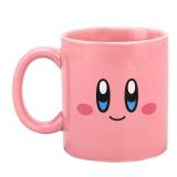 Kirby Big Face 16 Oz Pink Ceramic Mug