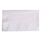 Bell Marque White Dinner Napkin-300 2-Ply White Dinner Napkins, 0.1" Height, 17" width, 15" Length (Pack of 300)