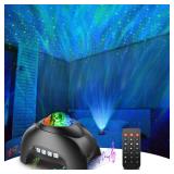 Rossetta Star Projector, Galaxy Projector for Bedroom, LED Night Light Aurora Projector with Bluetooth Speaker, White Noise, Timer and Remote, Room Decor, Gifts for Kids, Adults, Christmas, Birthday