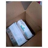 Pampers Sensitive Baby Wipes, Water Based, Hypoallergenic and Unscented, 7 Refill Packs (588 Wipes Total)