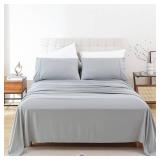 Twin Sheet Set - 3 Piece Soft Breathable Bed Sheets for Twin Size Bed, Extra Deep Pocket Luxury Brushed Sheets, Cooling Hotel Bedding Sheets and Pillowcases, Wrinkle Free Oeko-Tex Sheets