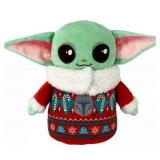 Star Wars 2023 Holiday The Child Plush (Christmas Sweater)