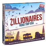 Big Potato Zillionaires Road Trip USA Board Game