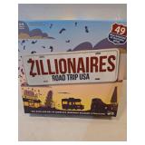 Big Potato Zillionaires Road Trip USA Board Game